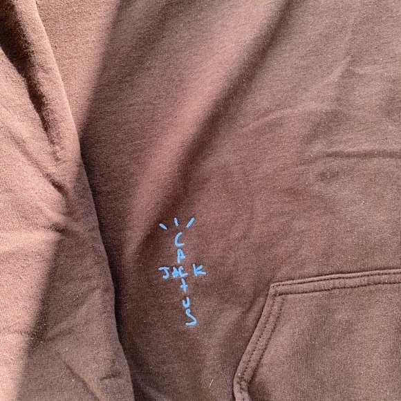 Travis Scott cactus pack sticker hoodie - Picture 2 of 6